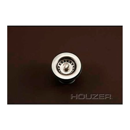 Houzer Houzer 190-4200 2" Stainless Steel Basket Strainer 190-4200